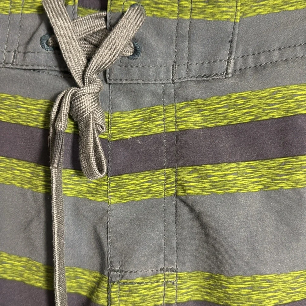Prana shorts‎ Prana breathe shorts men’s size 28 Blue and Green Board Shorts